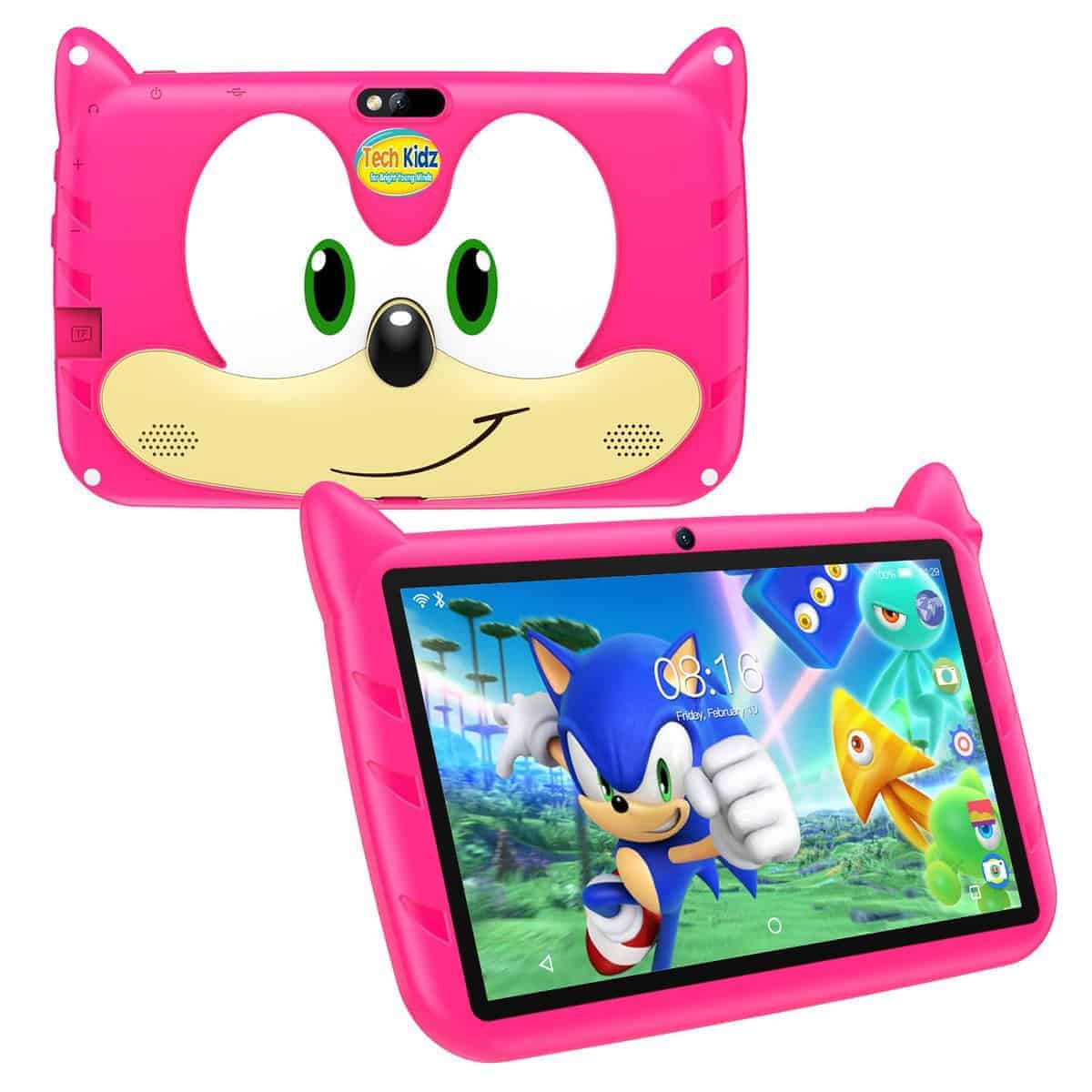 Tableta Tech Kidz de 32GB para Niños de 7 -Rosa