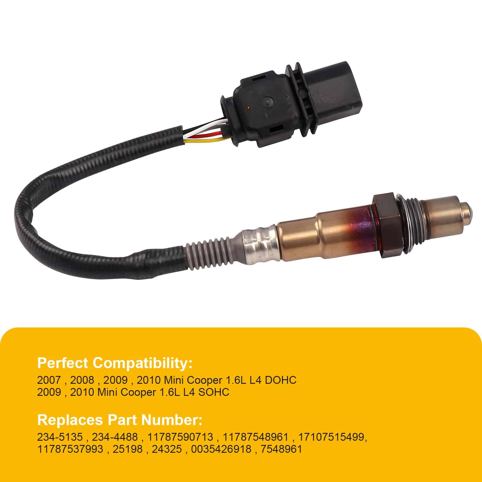 Sensor de oxígeno Upstream Downstream 234-5135 234-4488 - Imagen 7