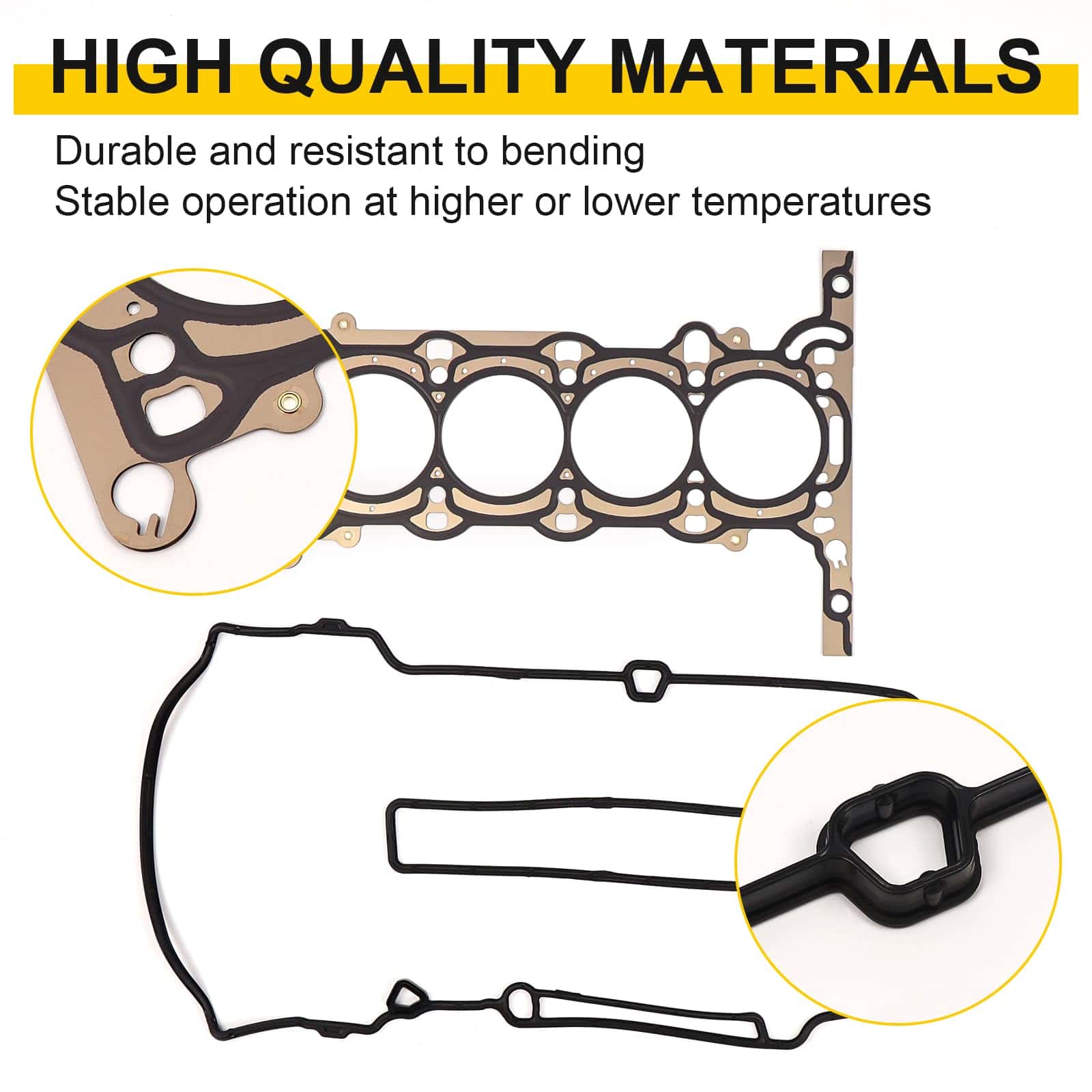 Kit de Juntas para Motor MLS Compatible con Chevrolet Trax - Imagen 3