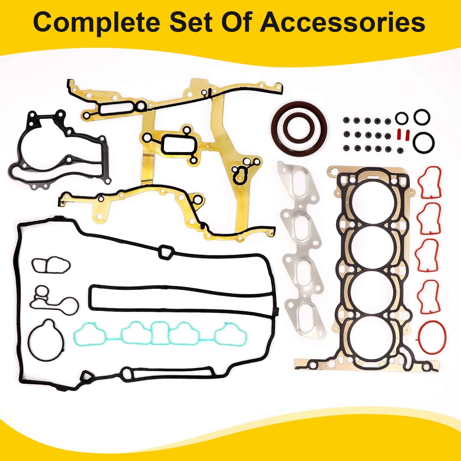 Kit de Juntas para Motor MLS Compatible con Chevrolet Trax - Imagen 7