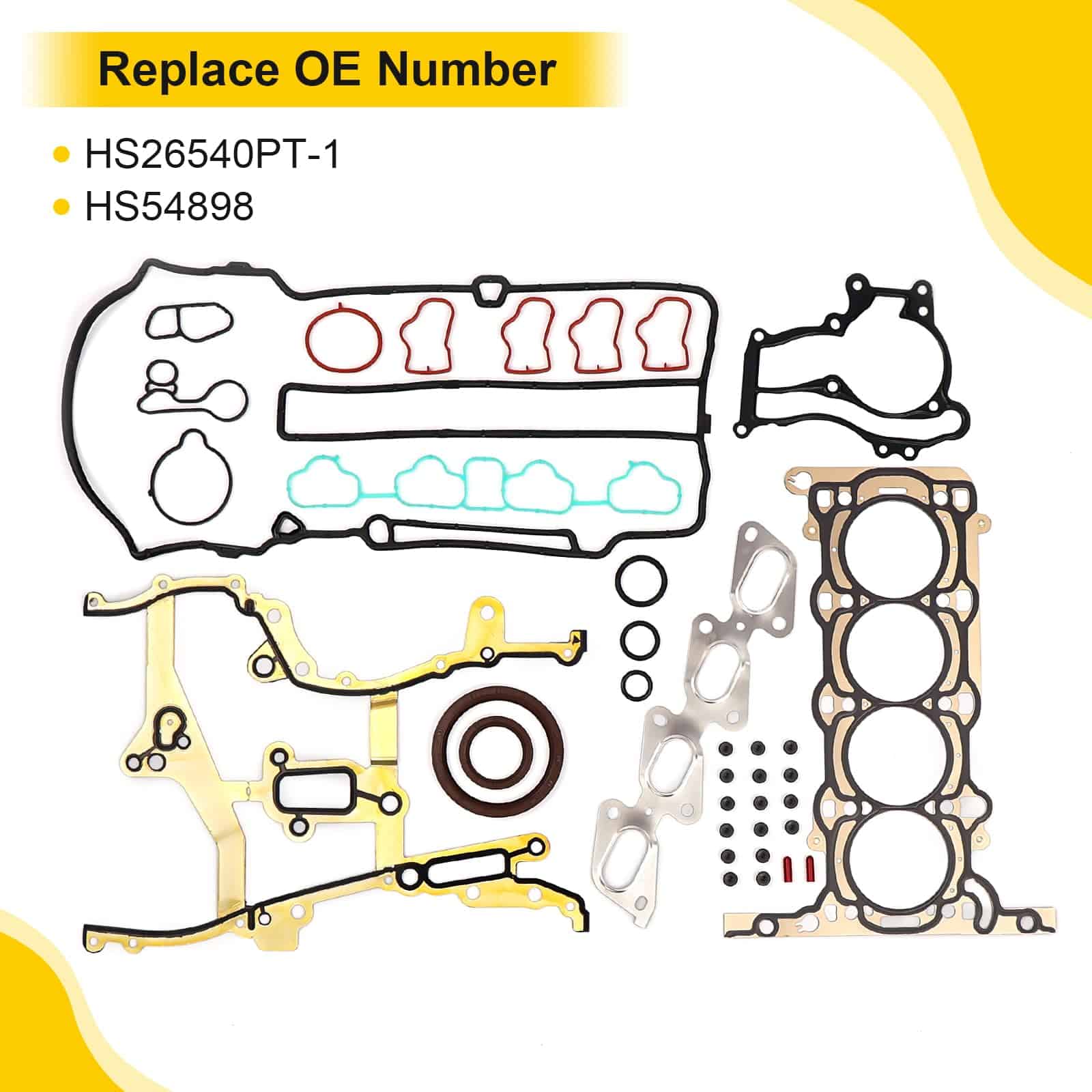 Kit de Juntas para Motor MLS Compatible con Chevrolet Trax - Imagen 5