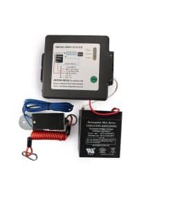 Kit de Freno de Remolque de 12V con Luz de Prueba LED /