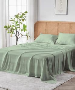 Juego de sábanas SIJO AiryWeight Tencel, -Verde Salvia
