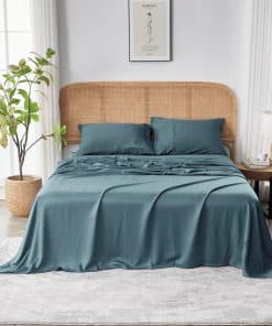 Juego de sábanas SIJO AiryWeight Tencel, -Azul verdoso