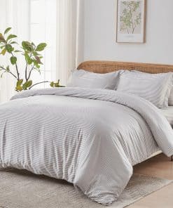 Funda de Edredón SIJO AiryWeight Tencel, -Raya