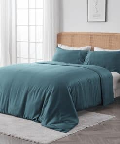 Funda de Edredón SIJO AiryWeight Tencel, -Azul Turquesa