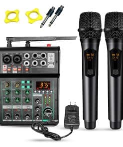 Mezcladora de Audio de 5 Núcleos Tablero de Sonido de 4