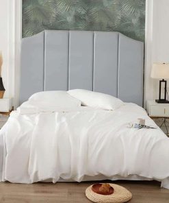 Juego de sábanas para cama Queen Orray, -Blanco