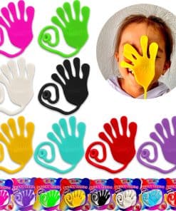 Manos Pegajosas Gigantes Jumbo Originales (Paquete de 24