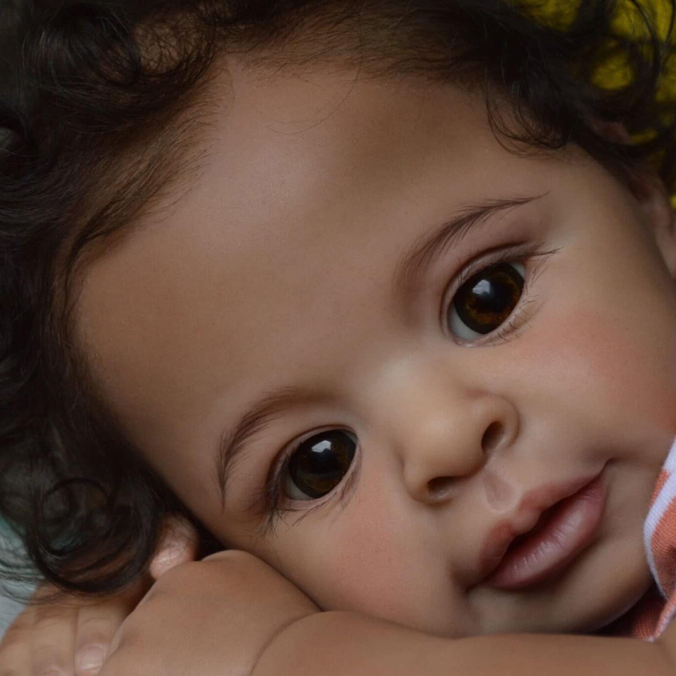 Muñecas Realistas Black Girls Anthony Reborn Doll Girls 21 - Imagen 4