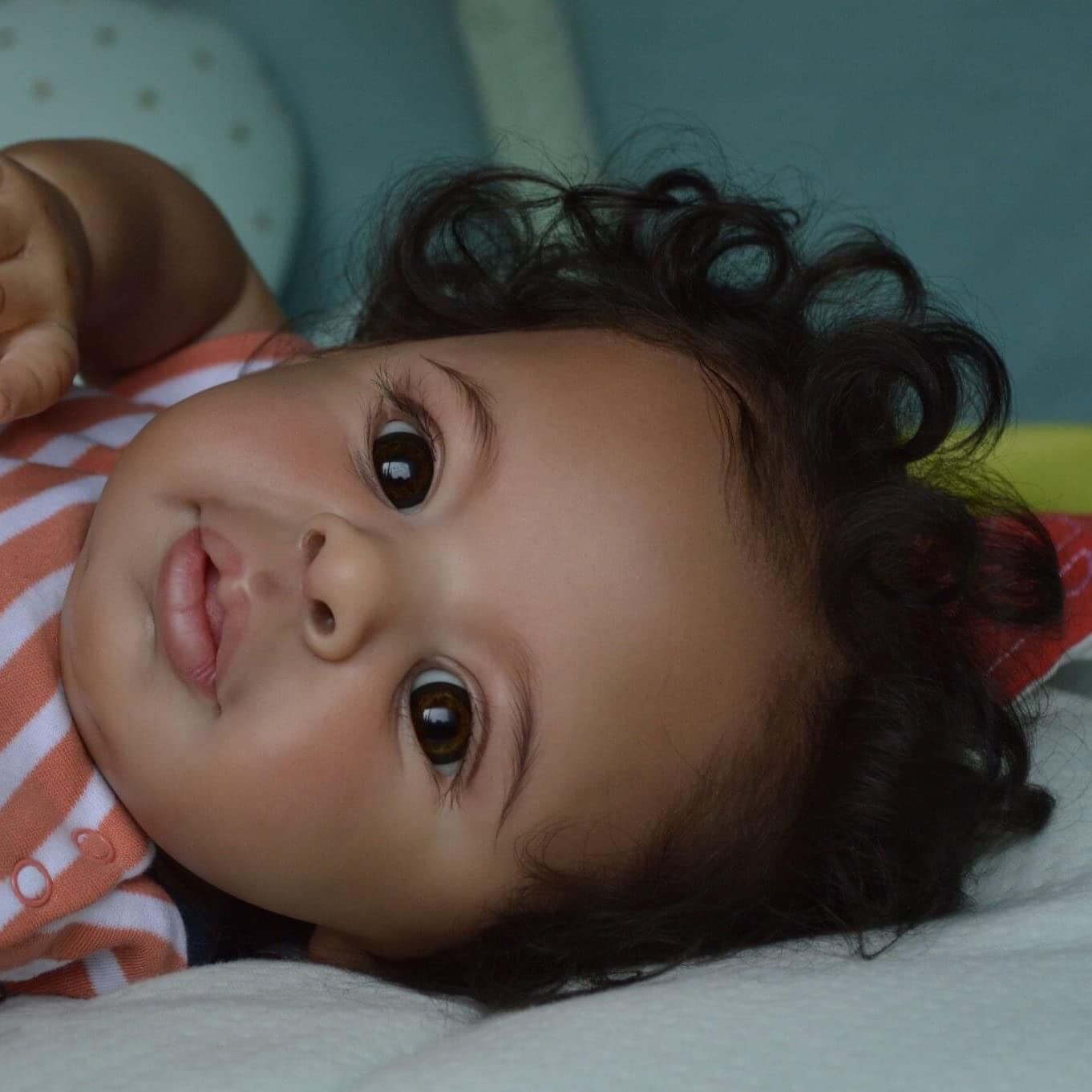 Muñecas Realistas Black Girls Anthony Reborn Doll Girls 21 - Imagen 5