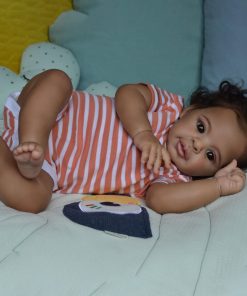 Muñecas Realistas Black Girls Anthony Reborn Doll Girls 21