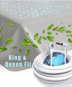 Sabanas de Conexión a Tierra ZenEarth, Tamaño King & Queen,