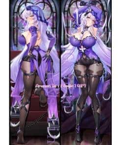 Funda de almohada corporal abrazadora Misaki1987 Honkai: