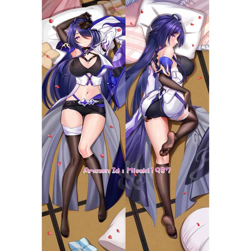Funda de Almohada Cuerpo de Anime Chica Dakimakura