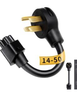 Adaptador Tesla NEMA 14-50 WenStorm, 240V 32 AMP Adaptador
