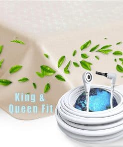 Sábanas de Conexión a Tierra ZenEarth, Tamaño King & Queen,