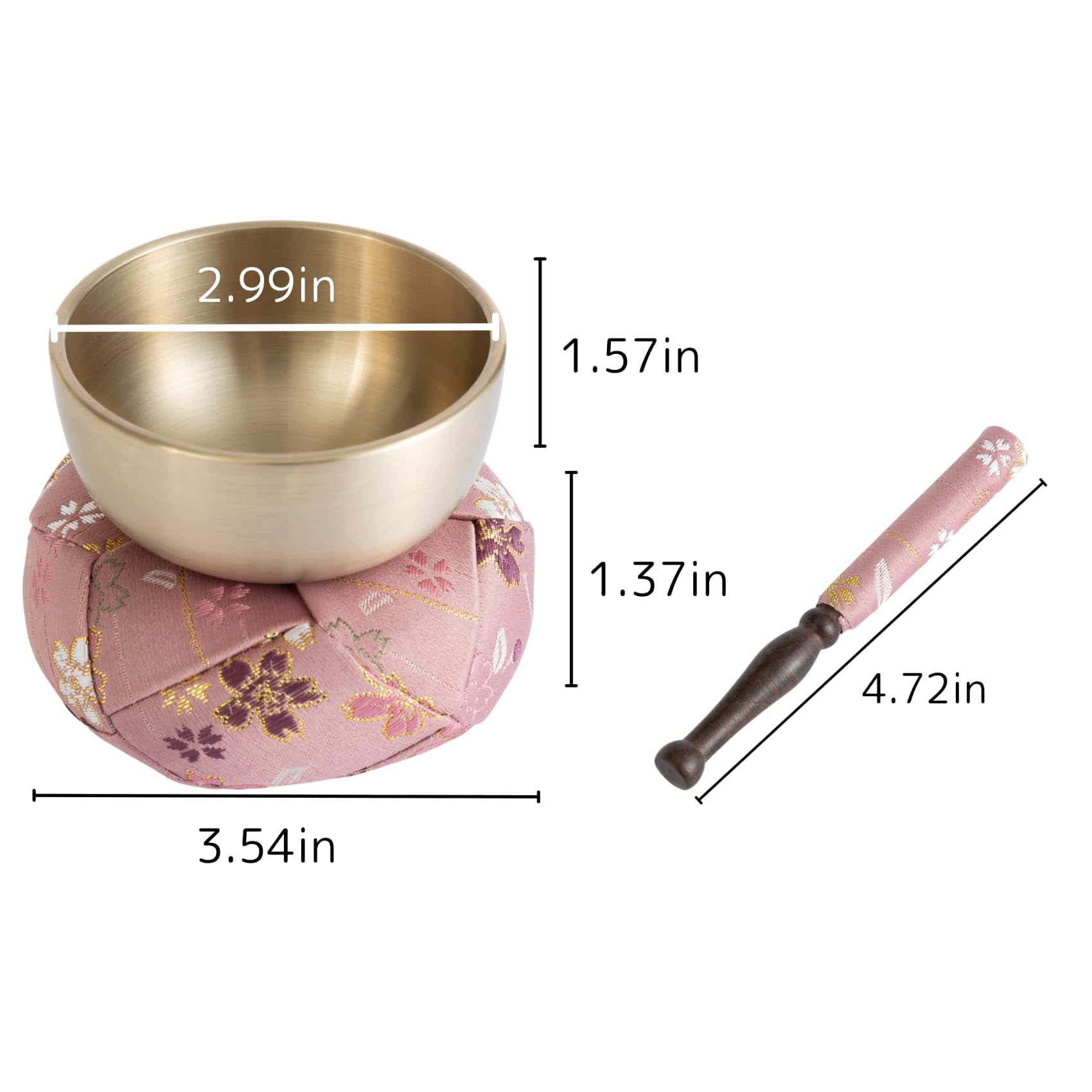 Campana Budista Japonesa de Oración Manekineko-Ai Orin, - Imagen 8