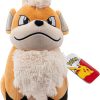 Pokemon Growlithe Peluche de 12 pulgadas Stuffed Animal