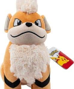 Pokemon Growlithe Peluche de 12 pulgadas Stuffed Animal