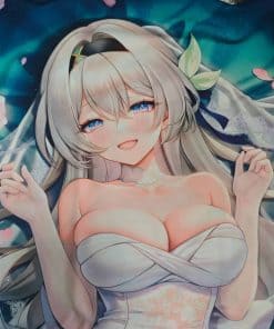 Funda de almohada de cuerpo abrazando Dakimakura de chica