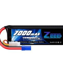 Batería Zeee 3S Lipo 7000mAh 11.1V 100C Paquete Suave RC