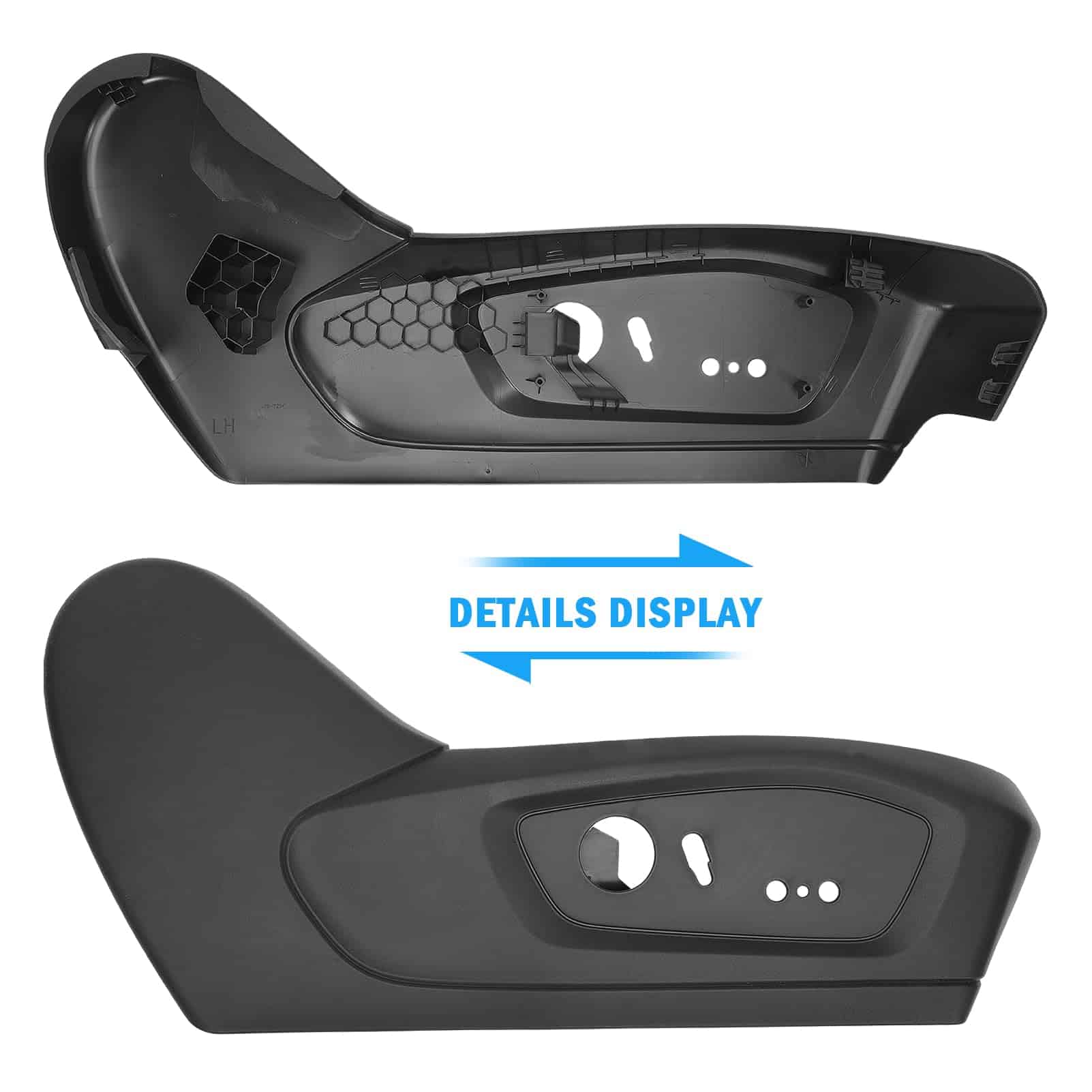 Panel de interruptor de asiento izquierdo AUROLYNNE - Imagen 5