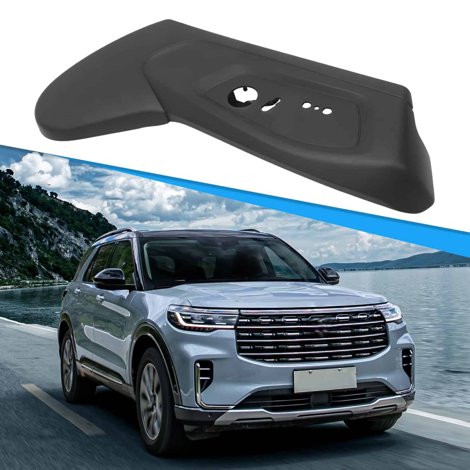 Panel de interruptor de asiento izquierdo AUROLYNNE - Imagen 7