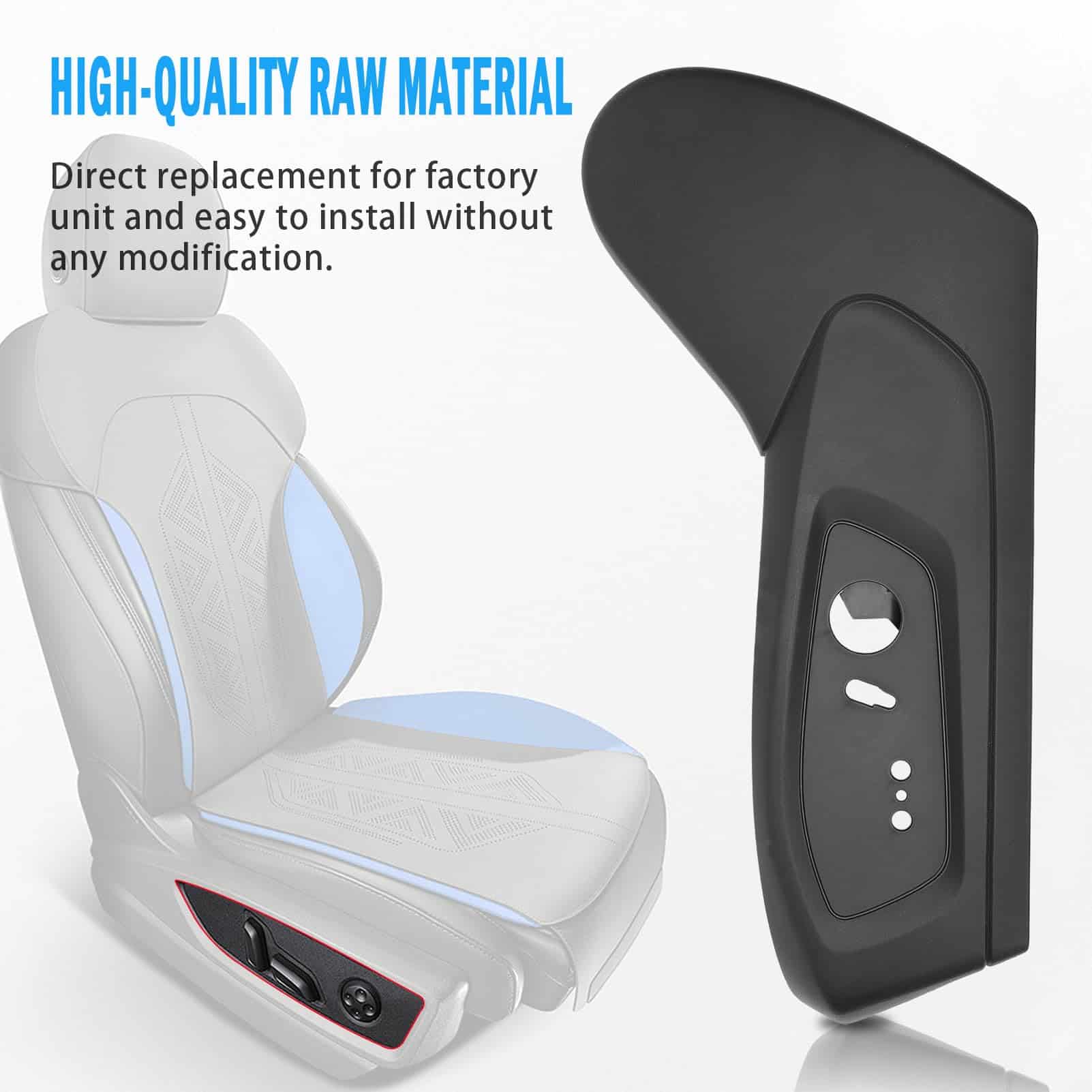 Panel de interruptor de asiento izquierdo AUROLYNNE - Imagen 6