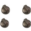 Perilla de rango eléctrico DG64-00975A para reemplazo de