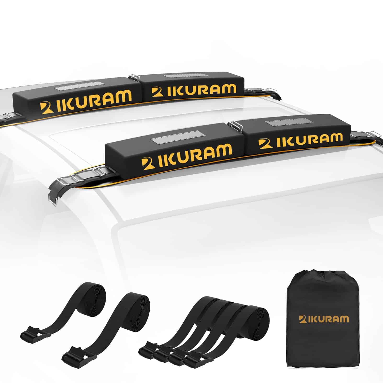 Almohadillas Universales para Rack de Techo Suave para