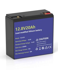 Batería LiFePO4 de 20Ah-12V 20Ah Batería de Litio LiFePO4