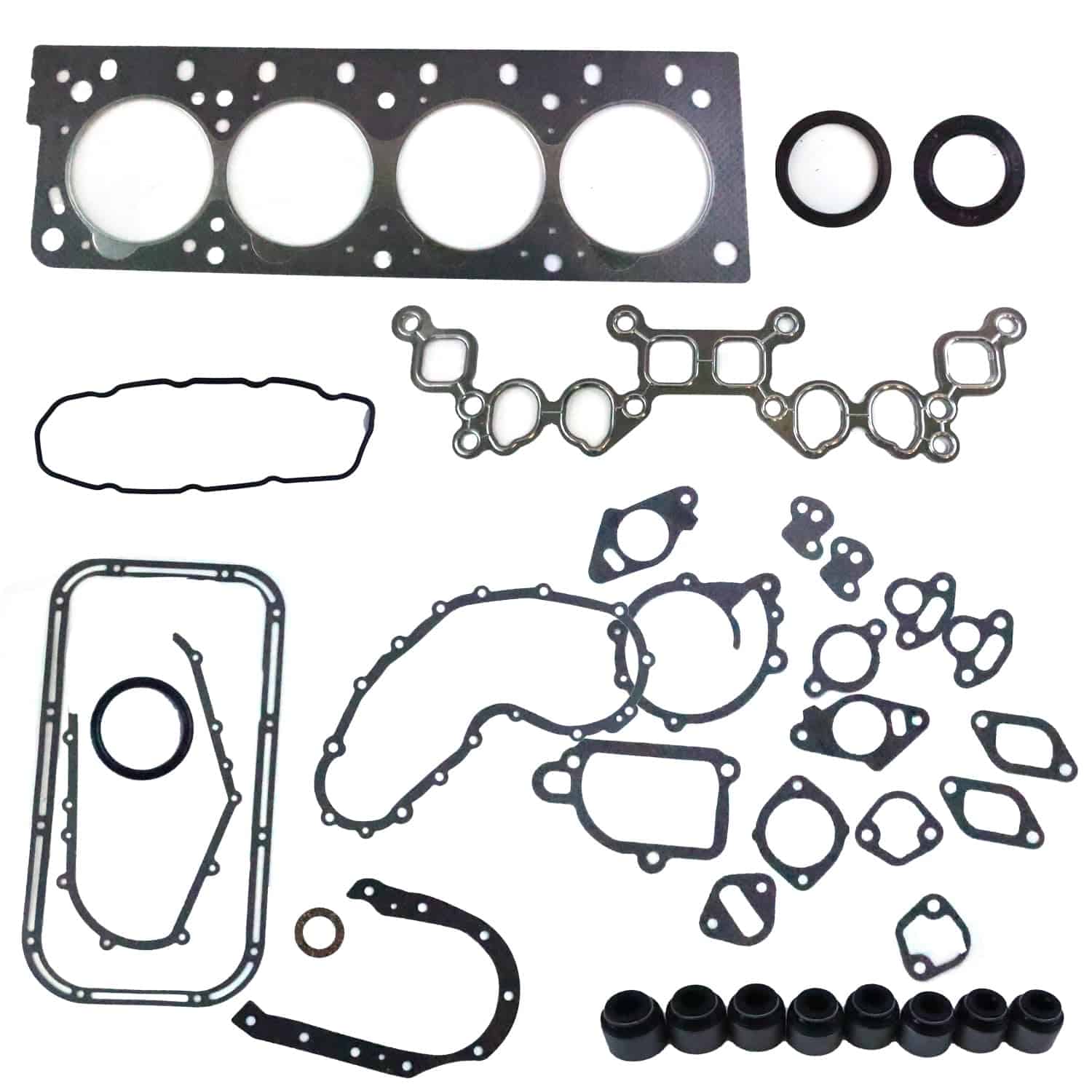 SPAKYGIE Juego completo de juntas para motor K21 K25