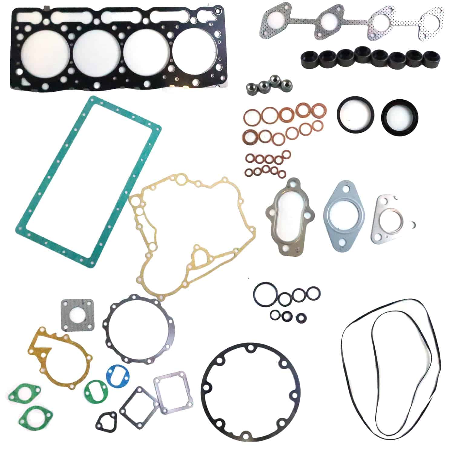 Juego completo de juntas para motor SPAKYGIE V1505 para