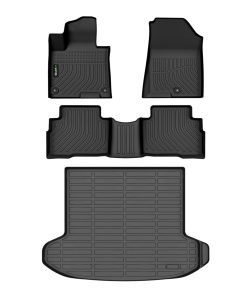 Tapetes para piso para clima extremo HAFIDI y Protector de