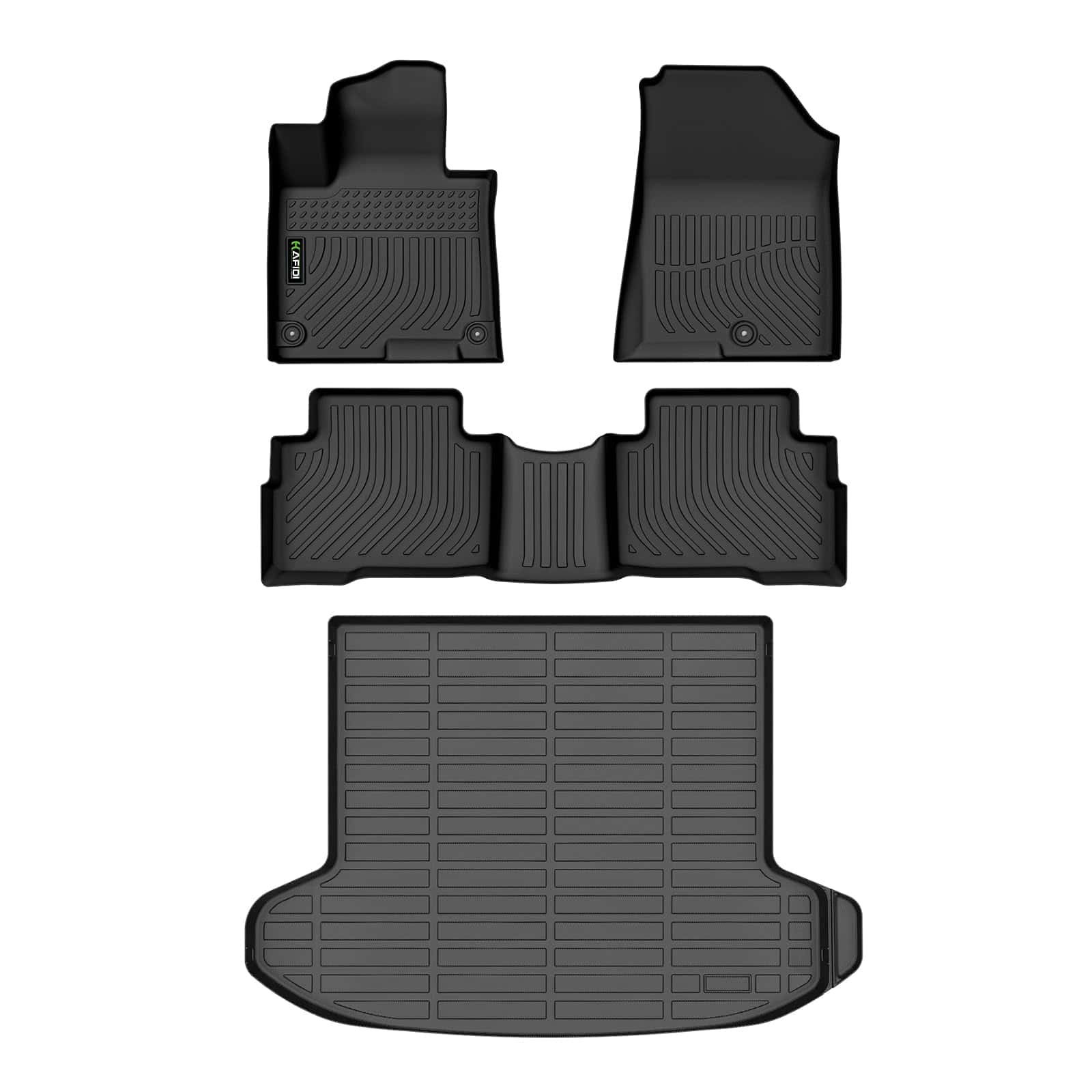 Tapetes para piso para clima extremo HAFIDI y Protector de