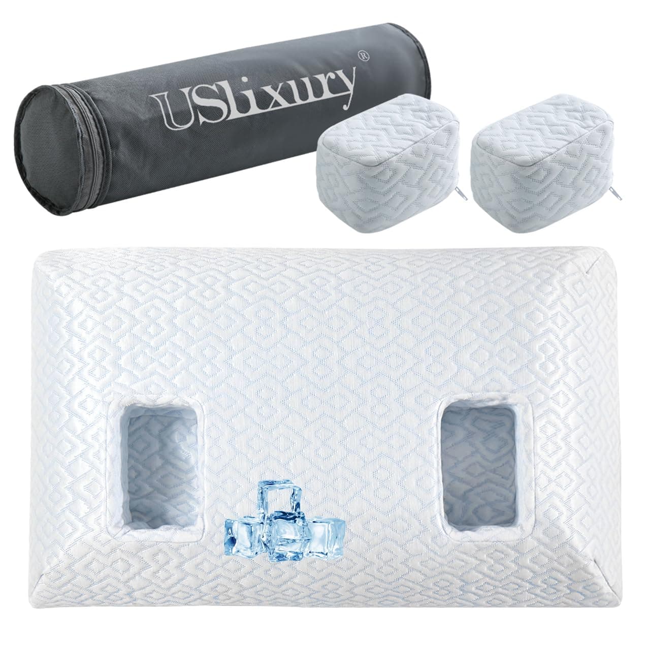 Almohada para perforación de orejas USluxury - Almohada