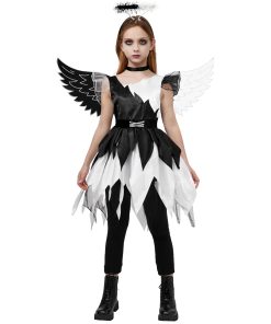 Disfraz de Ángel Retorcido de Spooktacular Creations,
