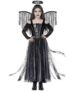 Disfraz de Ángel Negro Spooktacular -Negro