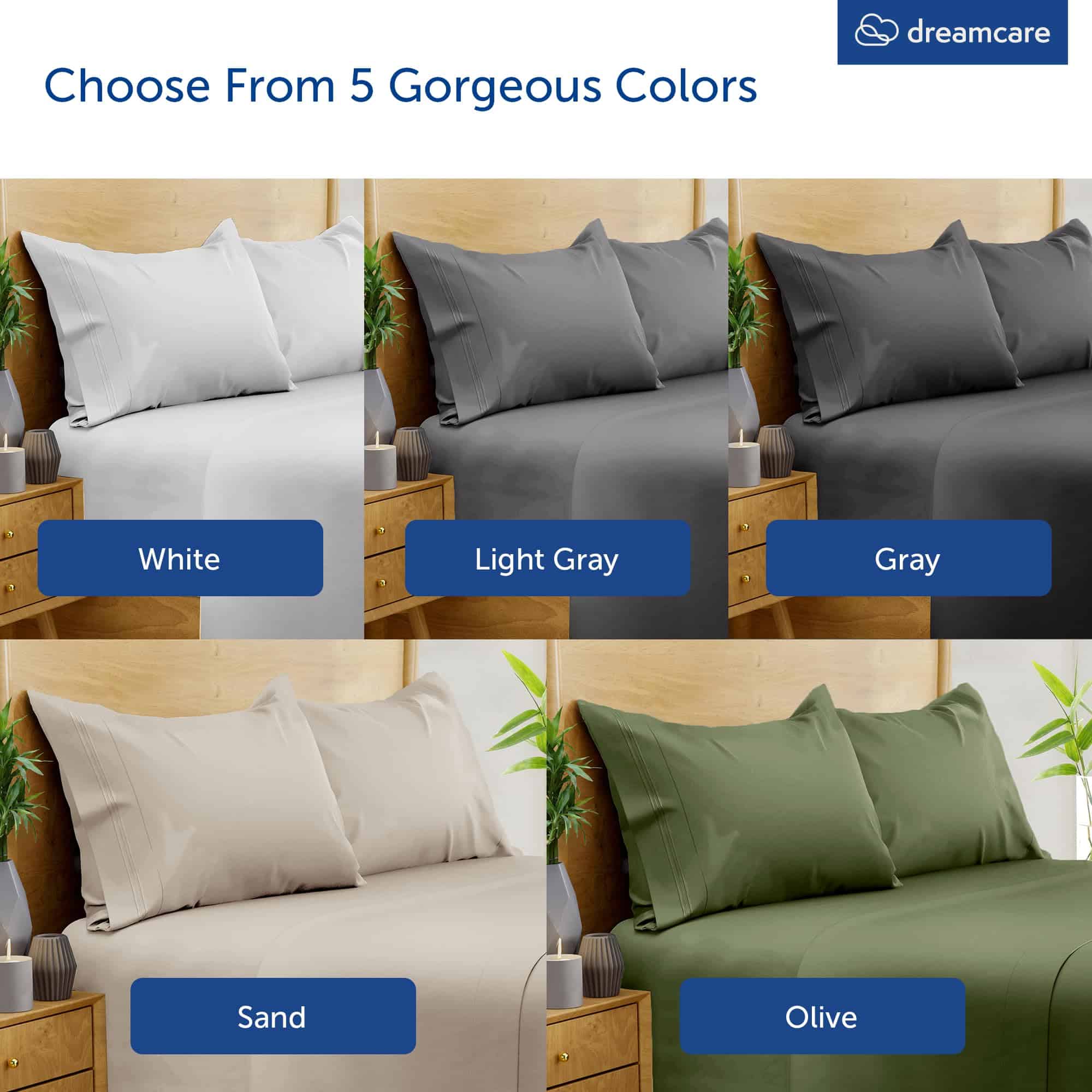 Juego de Sábanas de Bambú 100% Viscosa - Queen Size - 4 - Imagen 5