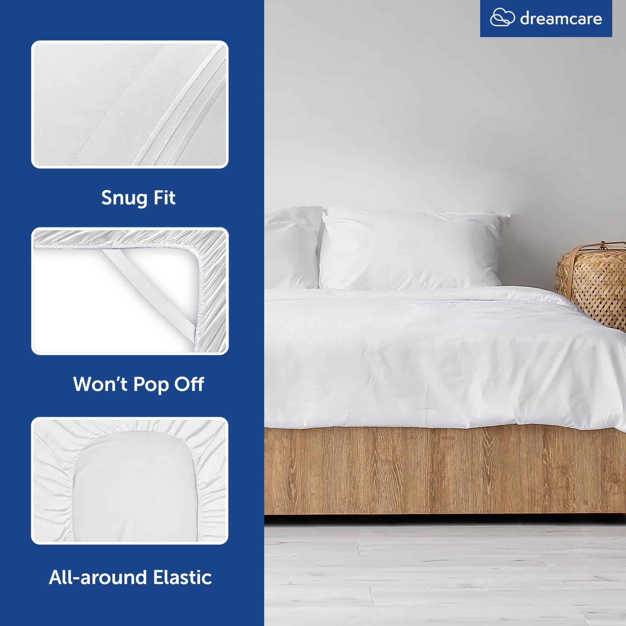 Juego de Sábanas de Bambú 100% Viscosa - Queen Size - 4 - Imagen 7