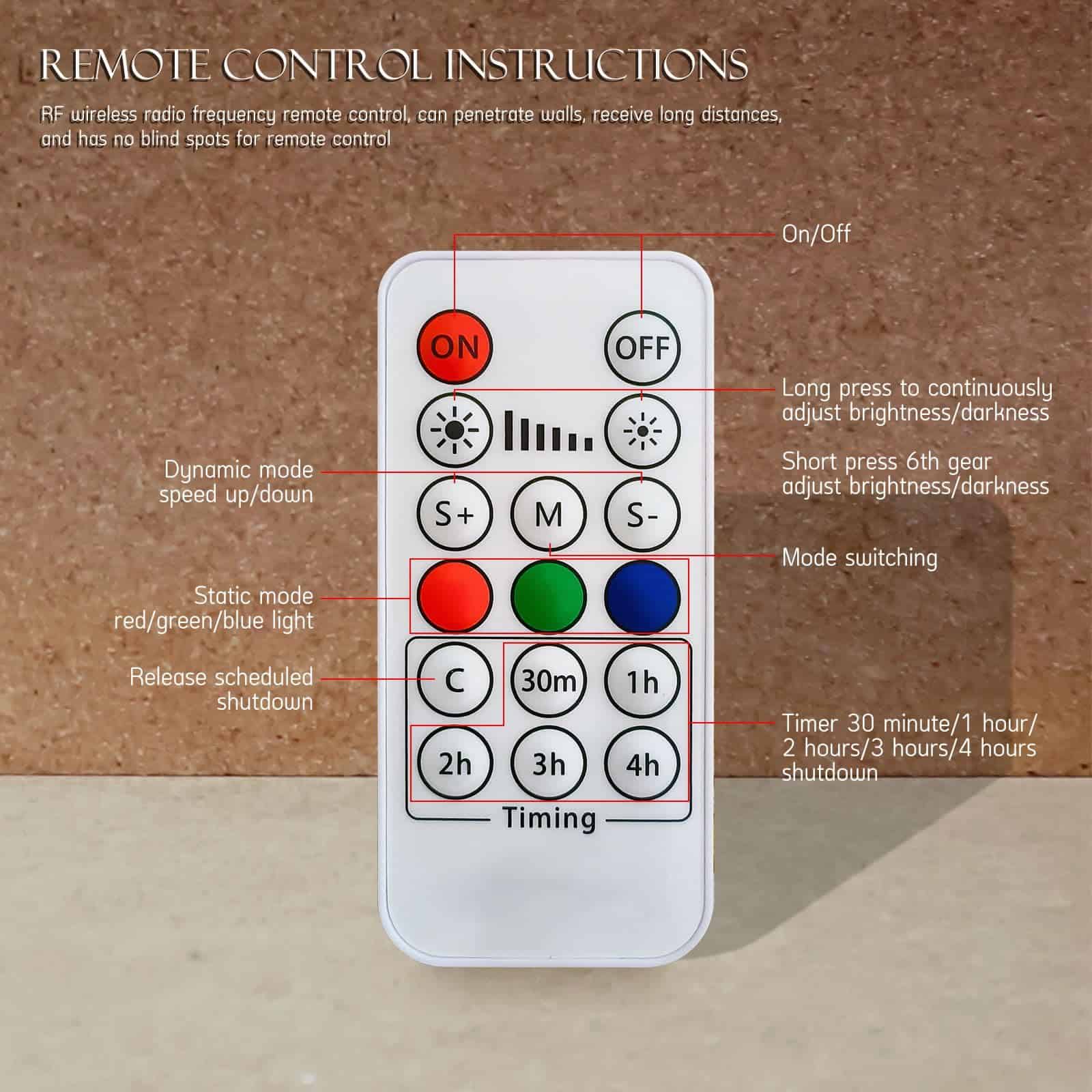 Tablero de nota con luz LED Masshomi de 15 * 11 pulgadas - Imagen 6