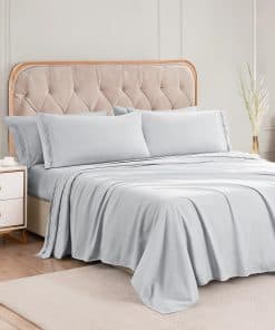 DAYIH 6 Piezas Juego de Sábanas Tamaño California King -