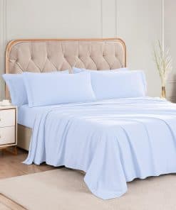 Juego de Sabanas King Size de 6 Piezas DAYIH - Sábana