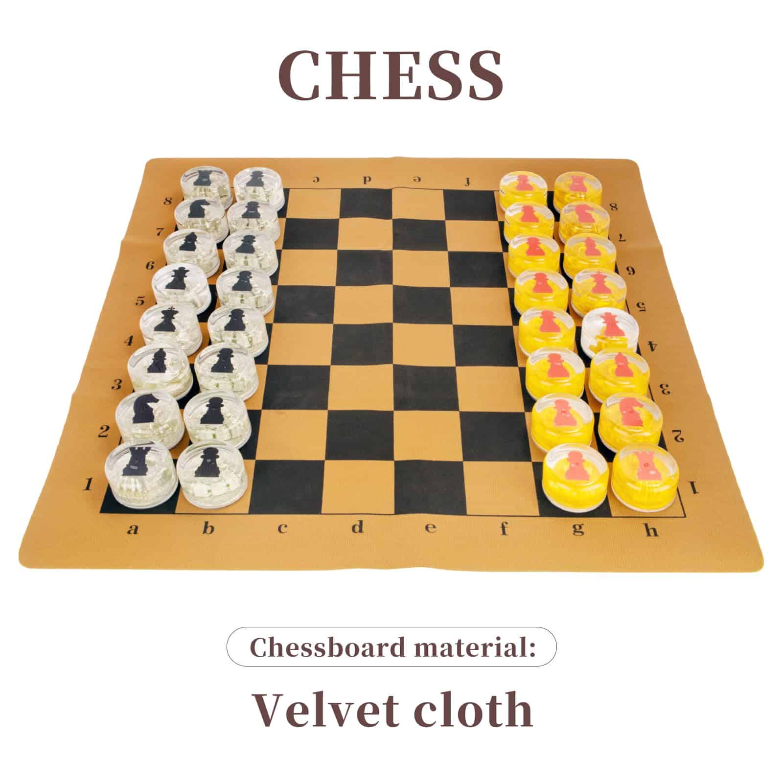 Juego de Ajedrez con Piezas de Ajedrez Chinas, Piezas de - Imagen 9