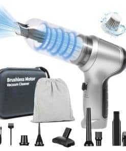 Aspiradora de Mano Inalámbrica COCICA, 12000-Pa 3 en 1 Mini