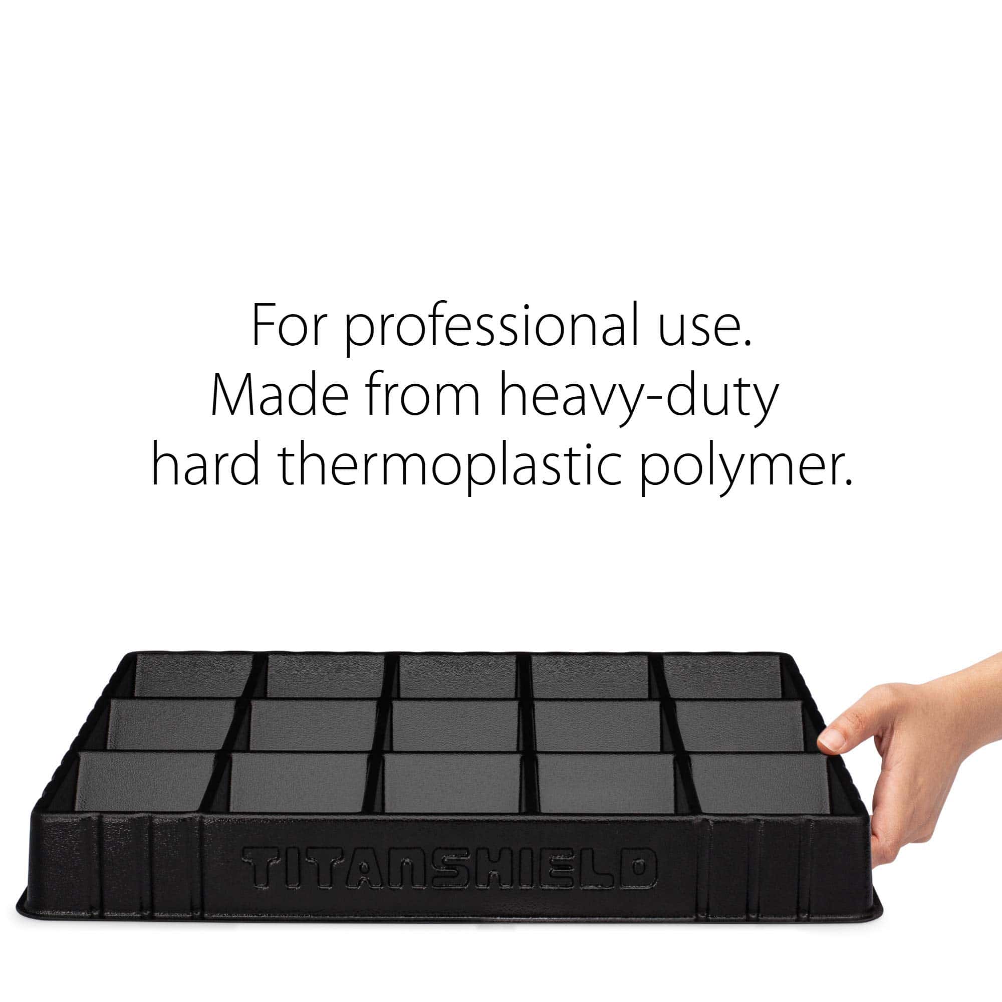 TitanShield (Paquete de 10 Bandejas para Distribuidores de - Imagen 3