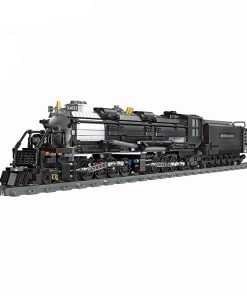 GODIYTOPPY BIGBOY Kit de Construcción de Tren a Vapor y