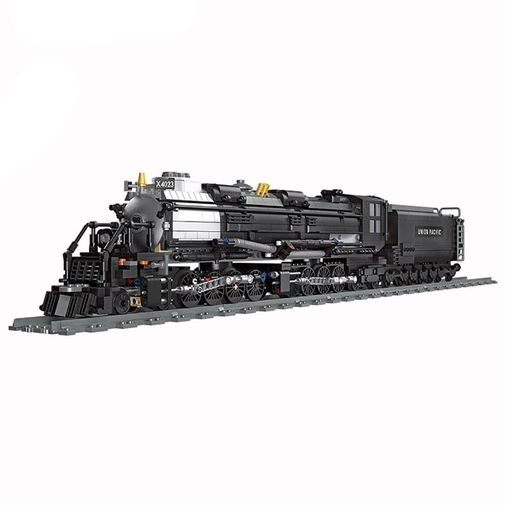 GODIYTOPPY BIGBOY Kit de Construcción de Tren a Vapor y