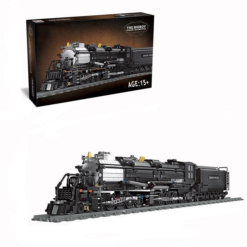 GODIYTOPPY BIGBOY Kit de Construcción de Tren a Vapor y - Imagen 9